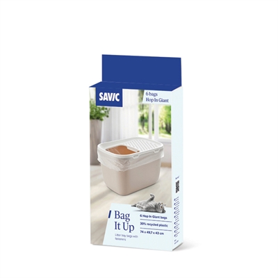 Savic bag it up hop in giant kattenbakzak | 12x5x25 cm