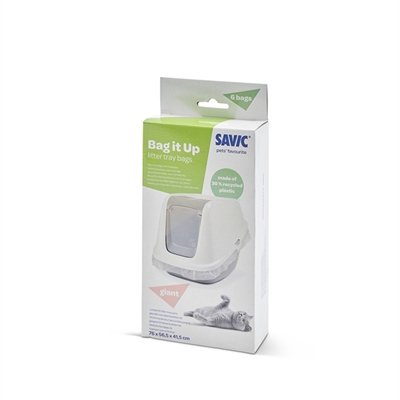 Savic bag it up nestor giant kattenbakzak | 11,3x4,6x24,3 cm