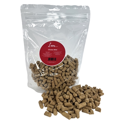 I am chicken bites | 400 gr snacks voor honden