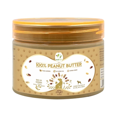 Pawfect peanut butter natural | 275 gr