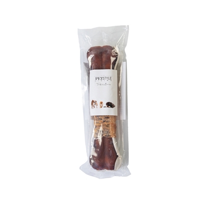 Petstyle living geperst bot multicolor met kip 31 cm – kauwsnack