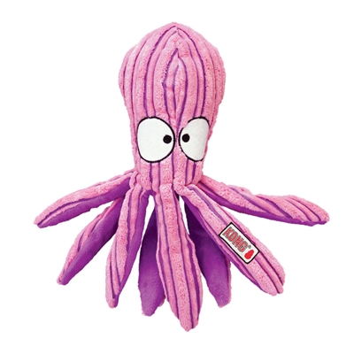 Kong cuteseas octopus | s 5,5x17 cm speelgoed voor honden