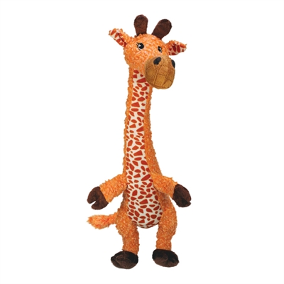 Kong shakers luvs giraffe | oranje 46x20x8 cm
