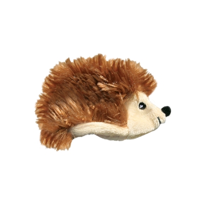 Kong egel met catnip bruin | 10x2,5x6,5 cm