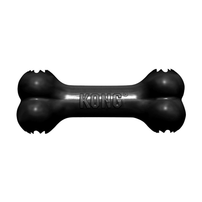 Kong extreme goodie bone | zwart 21,5x5,5x8,5 cm
