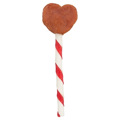 Trixie valentijn heart lollipop kip | 12 cm 15 gr