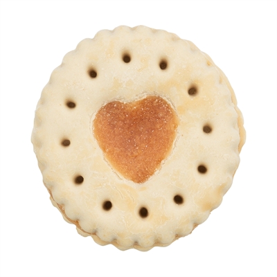 Trixie valentijn heart biscuits | kip gevuld 100 gr