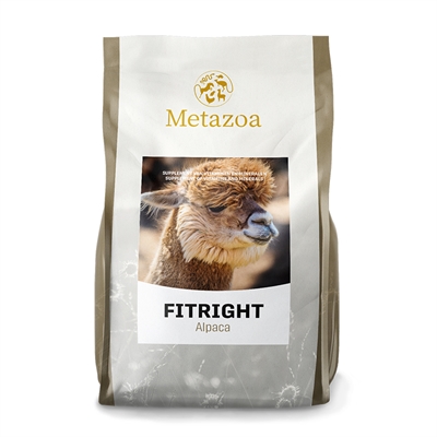 Metazoa fitright alpaca | 15 kg dierenvoeding