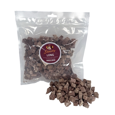 Petsnack superdry runderlong | gevriesdroogd 100 gr