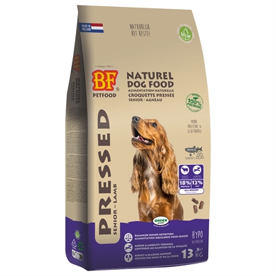 Bf petfood geperst senior lam | 13,5 kg