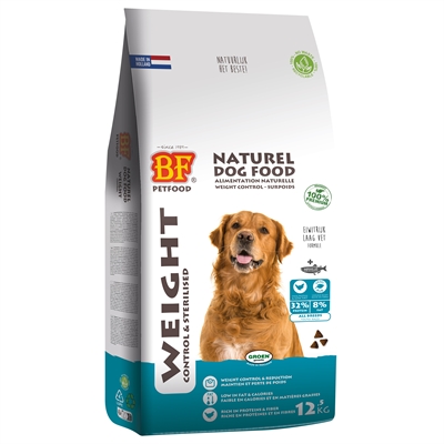 Bf petfood weight control | 12,5 kg hondenvoer