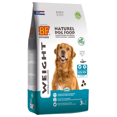 Bf petfood weight control | 3 kg