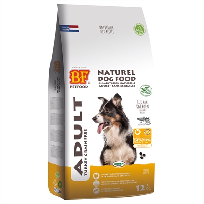 Bf petfood adult kalkoen graanvrij | 12,5 kg