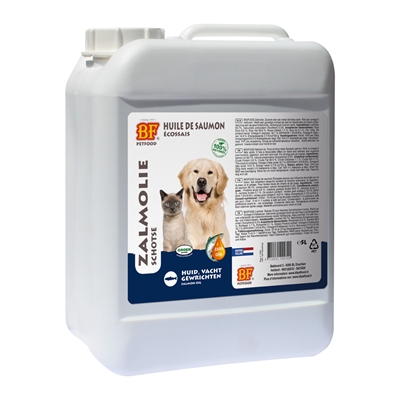 Bf petfood zalmolie | 5 ltr