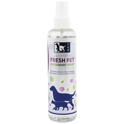 Trm fresh pet deodorant spray | 250 ml