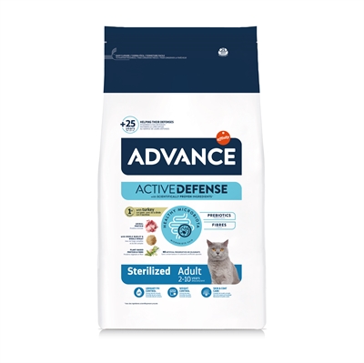 Advance cat sterilized turkey | 1,2 kg + 300 gr gratis