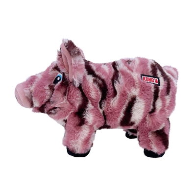 Kong low stuff stripes varken | 26,5x7,5x16,5 cm