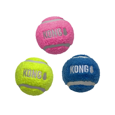 Kong sport softies bal | 5x5x5 cm - set van 3