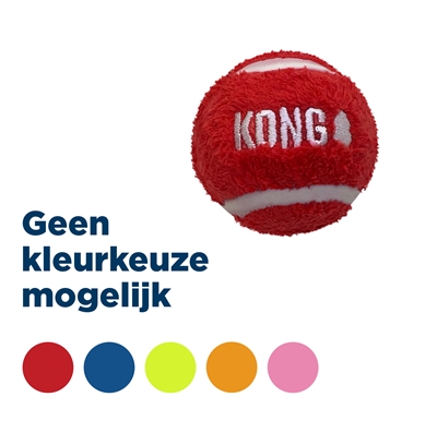 Kong sport softies bal | 6,5x6,5x6,5 cm