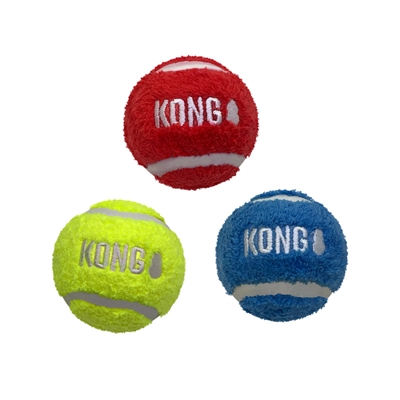 Kong sport softies bal | 6,5x6,5x6,5 cm, 3 stuks