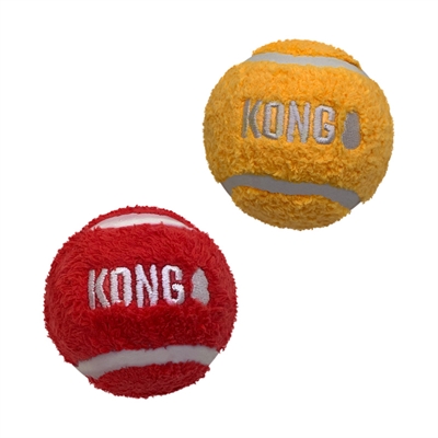 Kong sport softies bal | 7,5x7,5x7,5 cm, 2 stuks