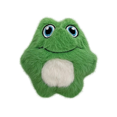 Kong snuzzles mini kikker | 10x10x4,5 cm