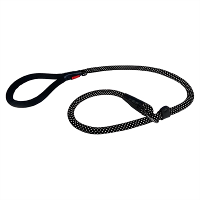 Kong hondenriem retriever touw | 1,5 mtr - zwart