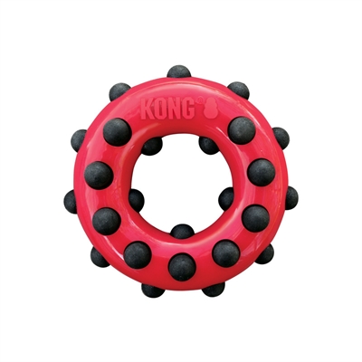 Kong dotz circle | 14,5x14,5x4,5 cm hondenspeelgoed