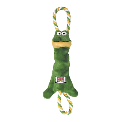 Kong tugger knots kikker | 38x16x6,5 cm