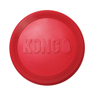 Kong flyer | 18x2x18 cm hondenspeelgoed