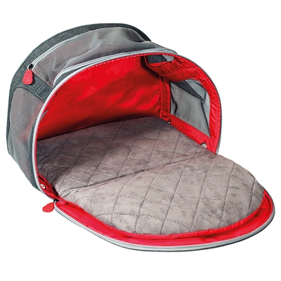 Kong hondentas 2-in-1 met ligmat | 46x29x33 cm