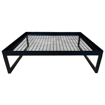 Bia air frame voor bia bed | zwart 87x72x17 cm