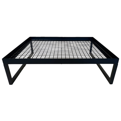 Bia air frame voor bia bed zwart | 102x82x17 cm