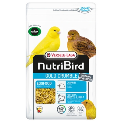 Nutribird gold crumble droog eivoer kanaries | 1 kg