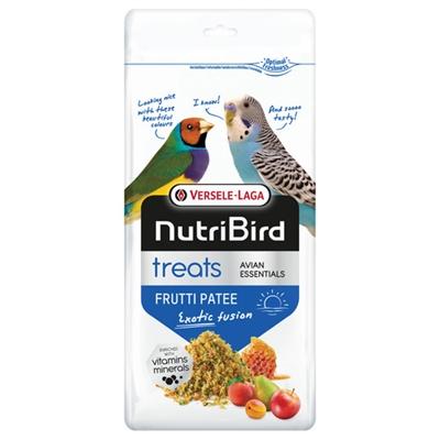 Nutribird nutribird treats frutti patee | 250 gr