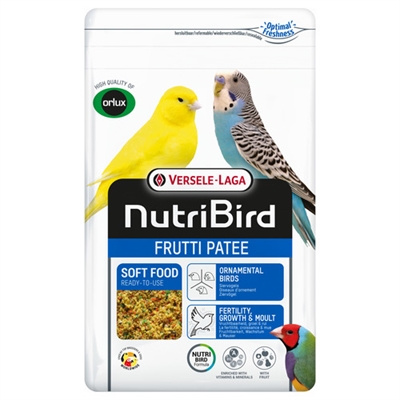 Nutribird nutribird treats frutti patee | 1 kg