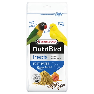 Nutribird nutribird treats forti patee | 250 gr