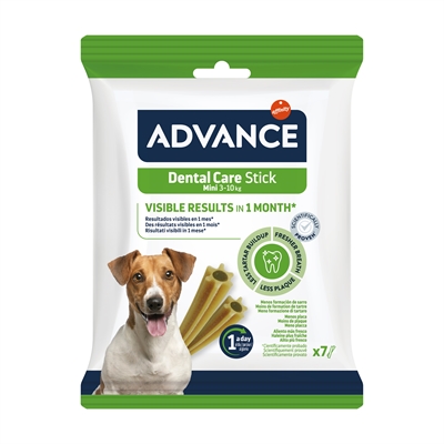 Advance dental care stick mini | 90 gr 13x7 st
