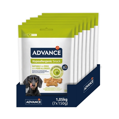Advance hypoallergenic snack | 7x150 gr