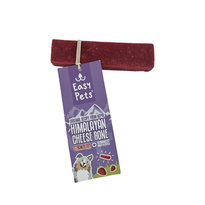Easypets himalayan cheese bone | kaas bot aardbei l