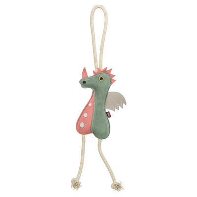 Trixie draak leer met touw | 55 cm