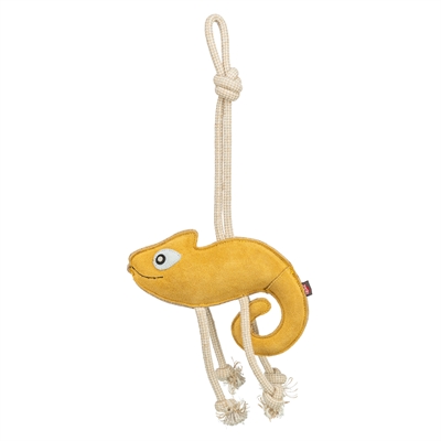 Trixie kameleon leer met touw | 45 cm