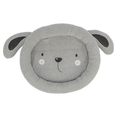 Trixie hondenmand junior grijs | 50x40 cm