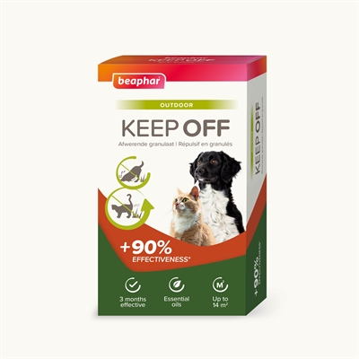 Beaphar keep off granulate kat/hond | 2x200 gr