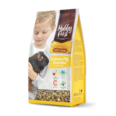 Hobbyfirst hobbyfirst hopefarms guinea pig granola | 2 kg