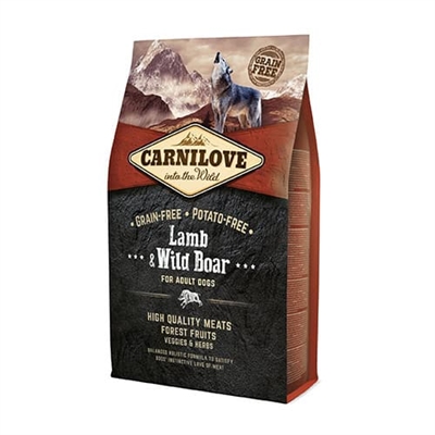 Carnilove lamb / wild boar adult | 4 kg hondenvoer