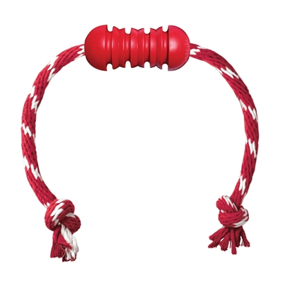 Kong dental met touw | 12x5x5 cm