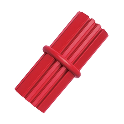 Kong dental stick rubber | rood 9,5x5x5 cm