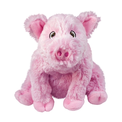 Kong comfort kiddos varken roze | 12,5x11x16 cm
