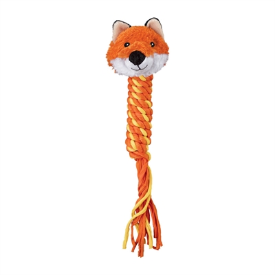 Kong winders flostouw | oranje/geel, 9x9x35,5 cm